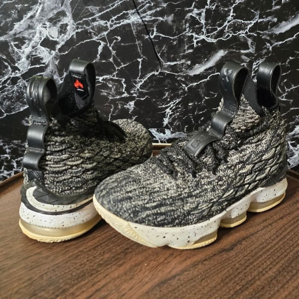 Size 4Y - Nike LeBron 15 Ashes 2017